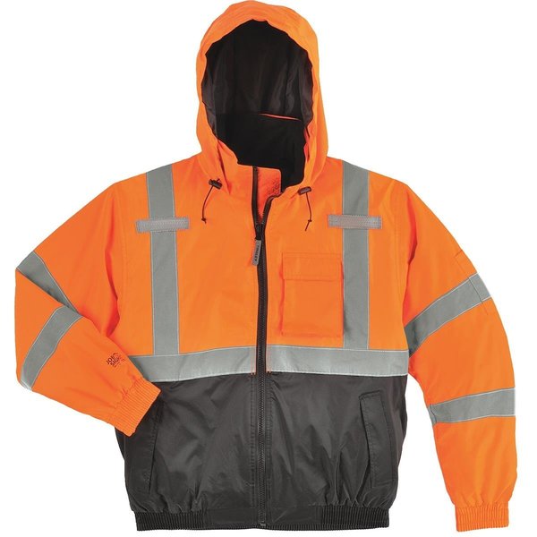 Tingley Tingley Bomber II ANSI Class 3 Insulated Hi-Vis Jacket J26119.M